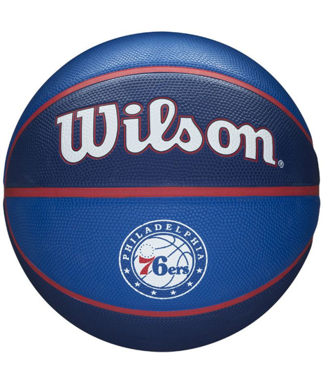 Balle basket-ball Wilson de NBA Tribute Philadelphia 76ers BL