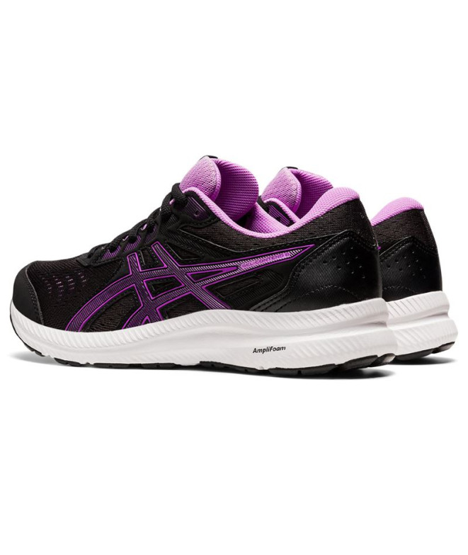 Zapatillas Running ASICS GEL-CONTEND 8 Mujer Black