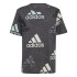 T-shirt adidas Amour de Marque Enfant Noir