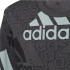 T-shirt adidas Amour de Marque Enfant Noir