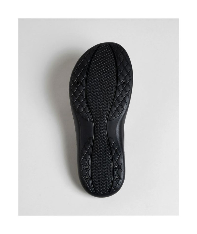 Sandalias de natación Arena Hydrosoft II Negro