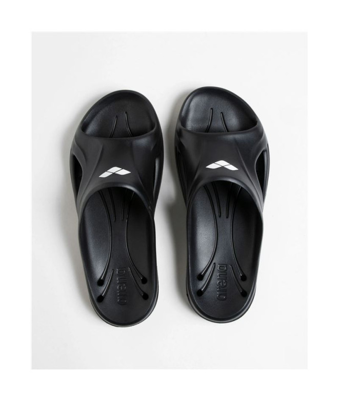 Sandalias de natación Arena Hydrosoft II Negro