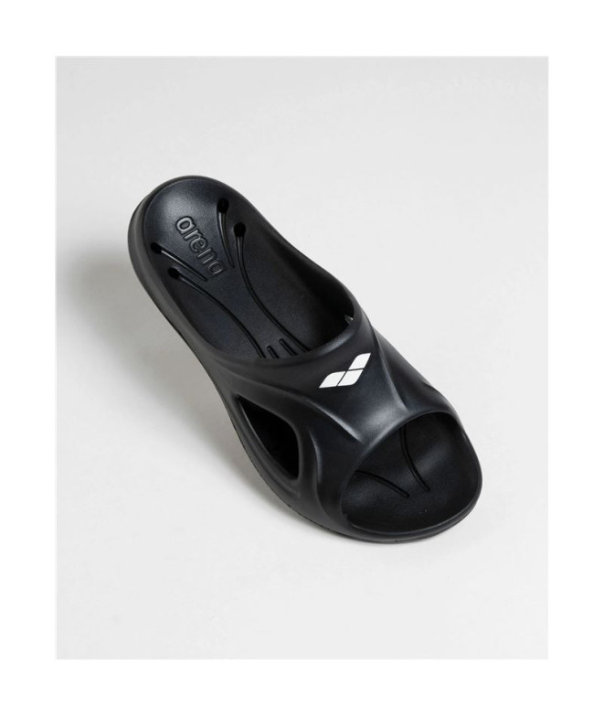 Sandalias de natación Arena Hydrosoft II Negro