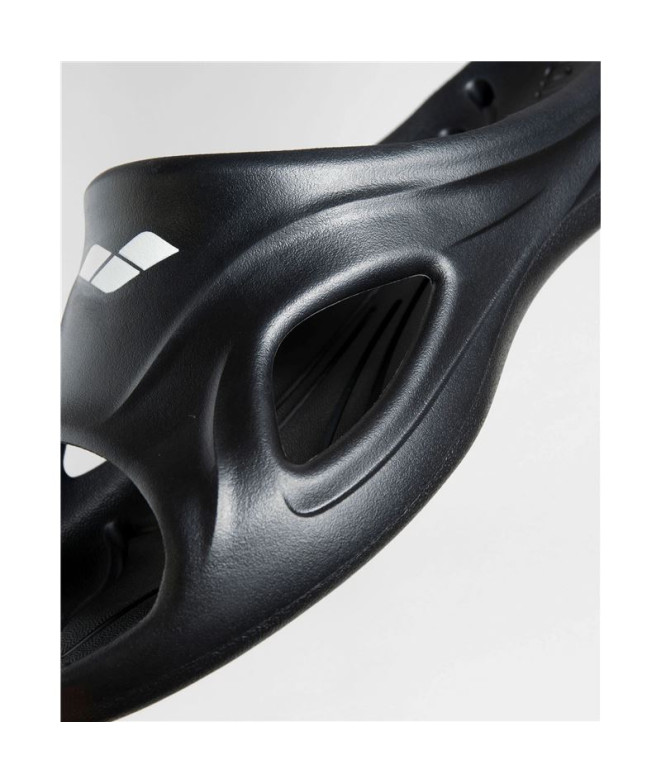 Sandalias de natación Arena Hydrosoft II Negro