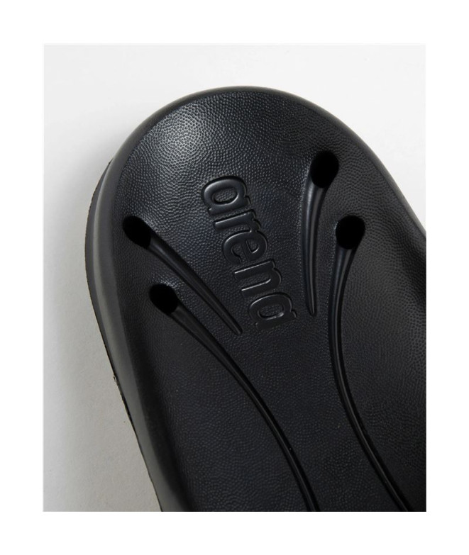 Sandalias de natación Arena Hydrosoft II Negro