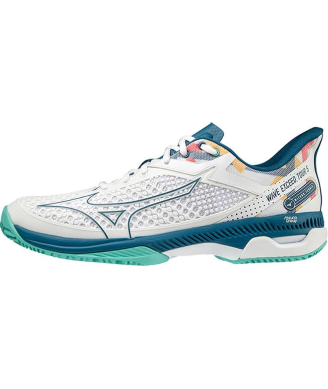 Ténis Mizuno Wave Exceed Tour 5 CC Homem WH