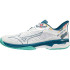 Zapatillas de tenis Mizuno Wave Exceed Tour 5 CC Hombre WH