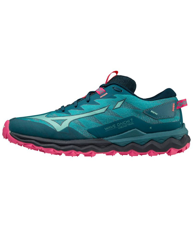 Chaussures de trail Mizuno Wave Daichi 7 Femme BL