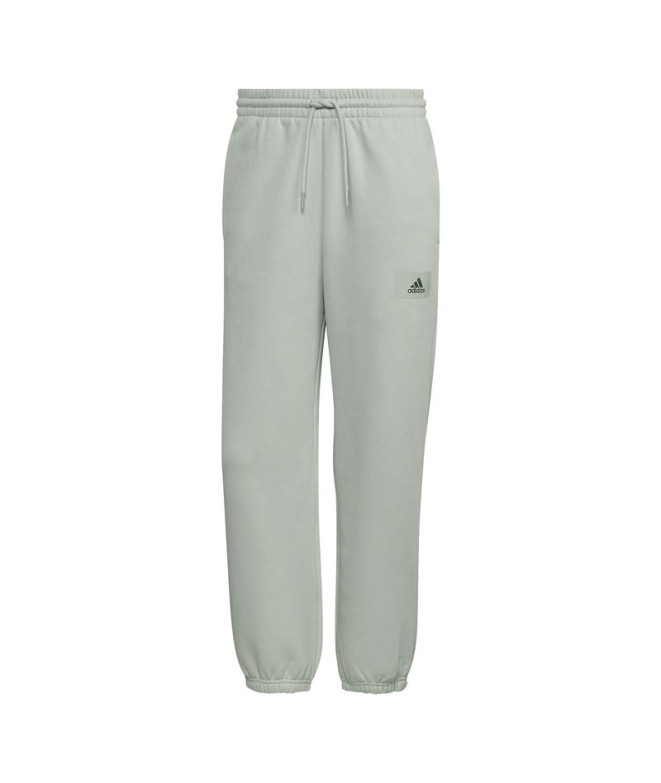 Calça adidas Essentials FeelVivid Straight Homem Verde