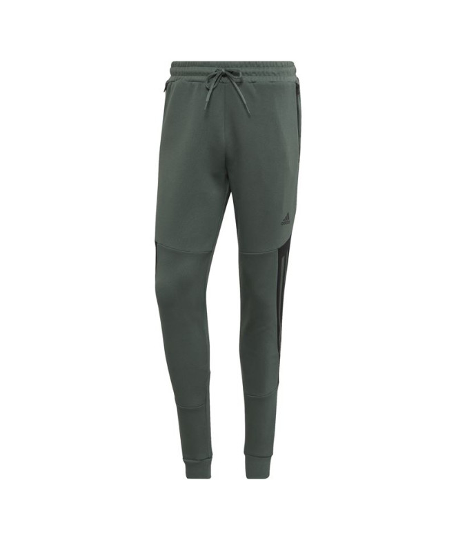 Pantalon adidas Future Icons 3-Stripes Homme Vert