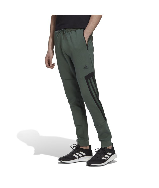 Pantalon adidas Future Icons 3-Stripes Homme Vert