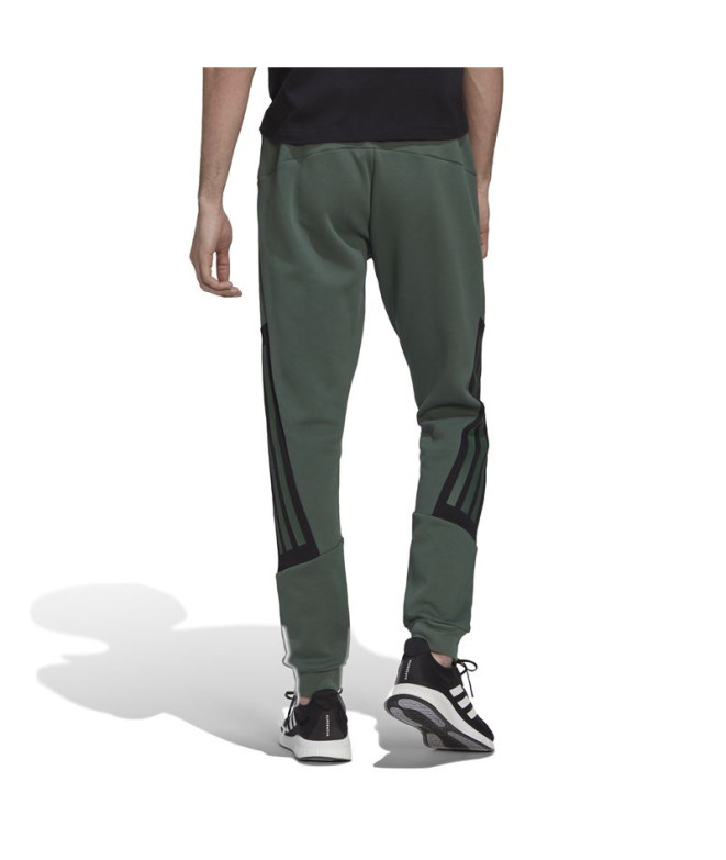 Calças adidas Future Icons 3-Stripes Men Green