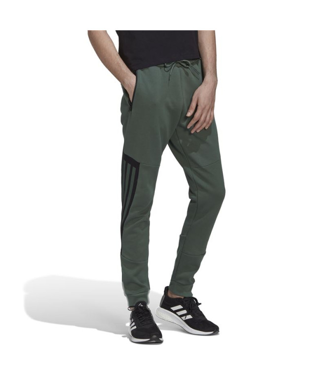 Calças adidas Future Icons 3-Stripes Men Green