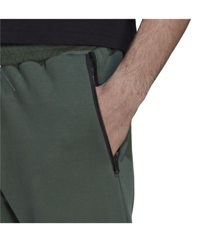 Pantalon adidas Future Icons 3-Stripes Homme Vert