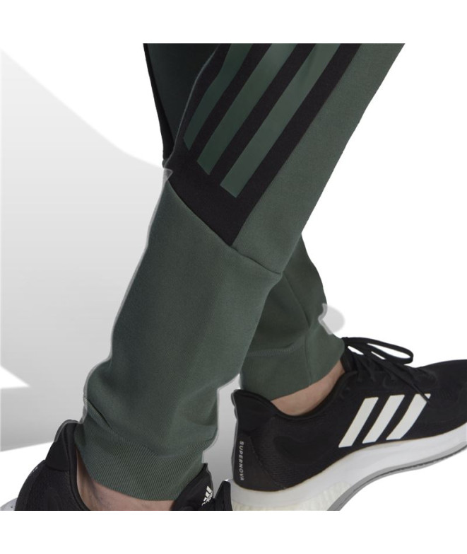 Pantalon adidas Future Icons 3-Stripes Homme Vert