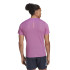 T-shirt Running adidas Adizero Speed Man Lilás
