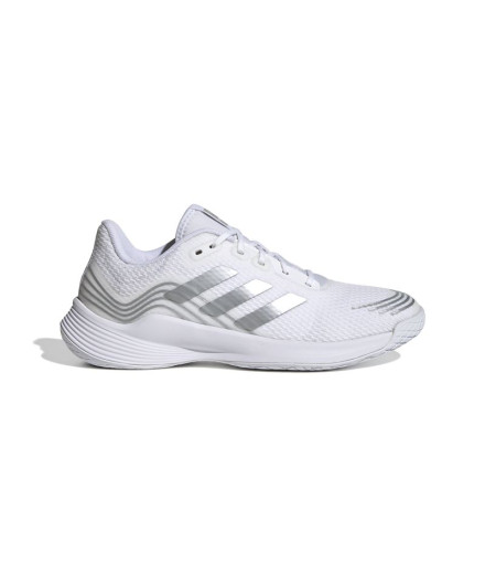 Chaussures de Volley-ball adidas Novaflight White