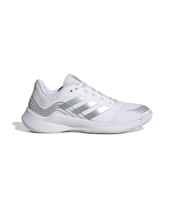 Chaussures de volley-ball adidas Novaflight White