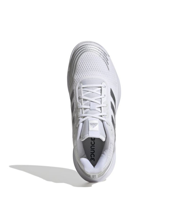 Chaussures de Volley-ball adidas Novaflight White