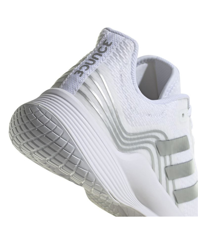 Chaussures de Volley-ball adidas Novaflight White