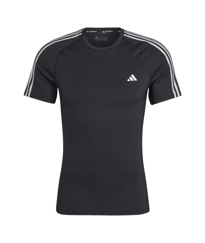 Camiseta Fitness adidas de Tf 3S Homem