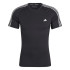 Camiseta Fitness adidas de Tf 3S Homem