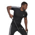 Camiseta Fitness adidas de Tf 3S Homem