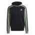 Sudadera adidas Essentials Mélange French Terry Hombre Black