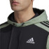 Sudadera adidas Essentials Mélange French Terry Hombre Black