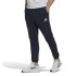 Pantalones adidas Essentials Regular Tapered Fleece Hombre Marino
