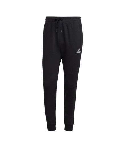 Pantalons adidas Essentials Regular Tapered Fleece Homme BK