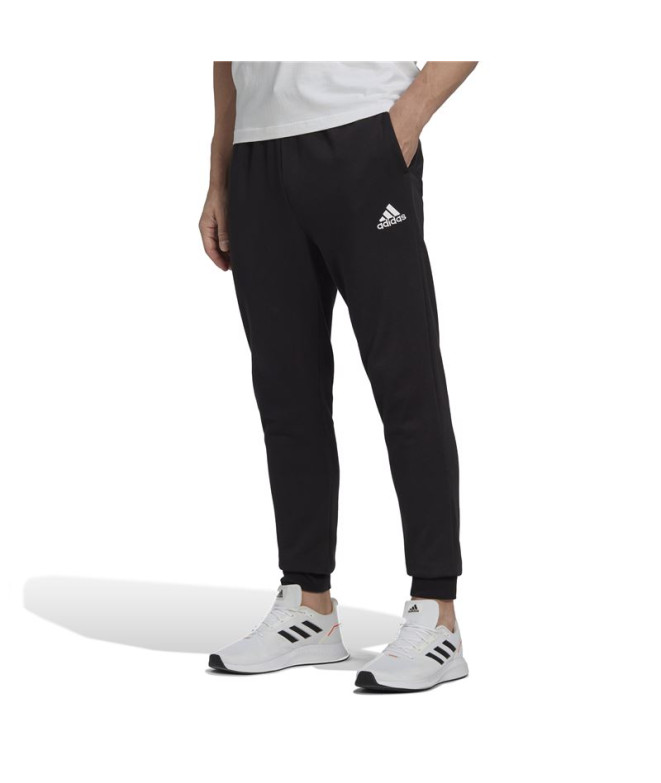 Calça adidas Essentials Regular Tapered Fleece...