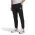 Calça adidas Essentials Regular Tapered Fleece Homem BK