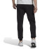 Calça adidas Essentials Regular Tapered Fleece Homem BK