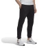 Calça adidas Essentials Regular Tapered Fleece Homem BK