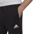 Pantalons adidas Essentials Regular Tapered Fleece Homme BK