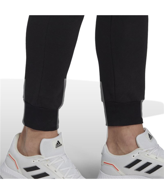 Calça adidas Essentials Regular Tapered Fleece...