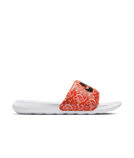 Sandales de Playa y Piscine Nike Femme Victori One Rouge 2