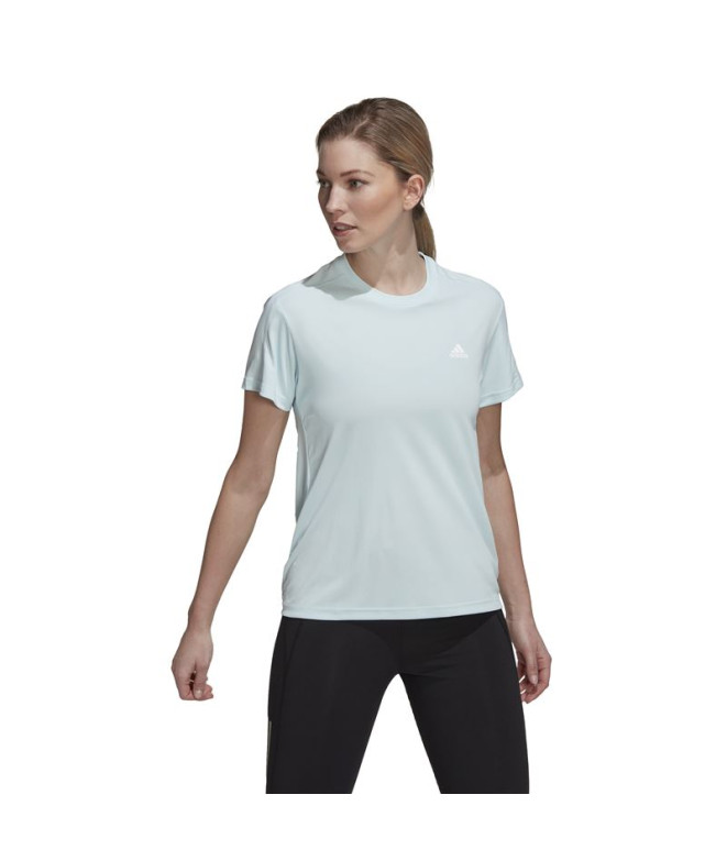 Running T-Shirt adidas Run It Women's Blue