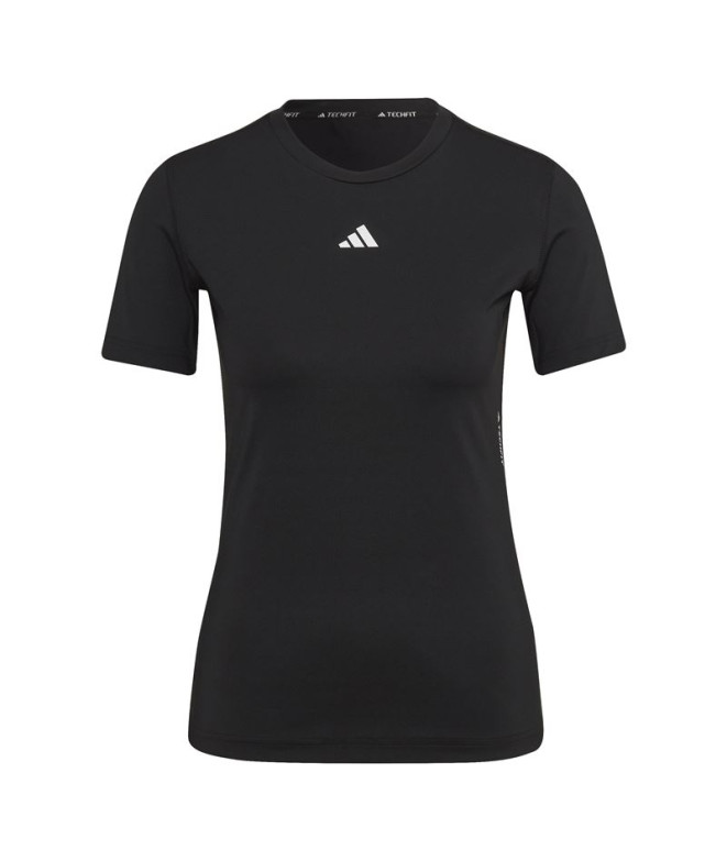 T-shirt adidas Techfit Women BK