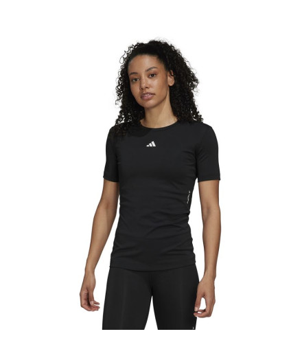 T-shirt adidas Techfit Women BK 2