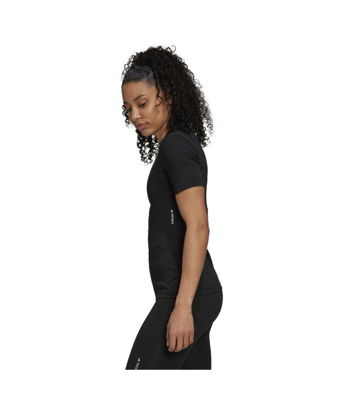 T-shirt adidas Techfit Women BK