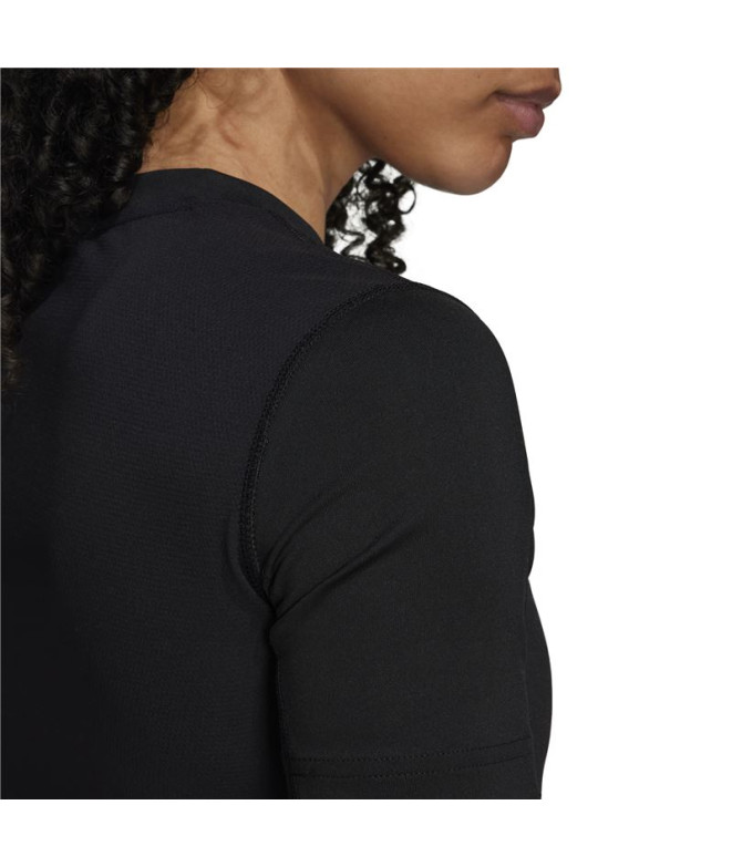 Camiseta adidas Techfit Mujer BK