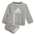 Tracksuit adidas Badge of Sport French Kids Grey