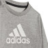 Tracksuit adidas Badge of Sport French Kids Grey