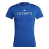 Camiseta de fitness adidas Techfit Graphic Hombre BL