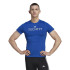 Camiseta de fitness adidas Techfit Graphic Hombre BL