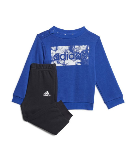 Conjunto adidas Essentials Bebé Azul