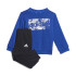 Conjunto adidas Essentials Bebé Azul