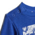 Conjunto adidas Essentials Bebé Azul